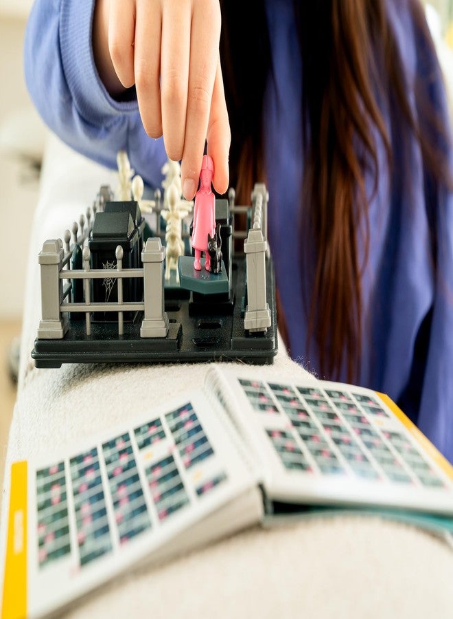 SmartGames Graveyard Shift - Spooky Logic Puzzle Game with 80 Challenges for Ages 8+ - Image 5